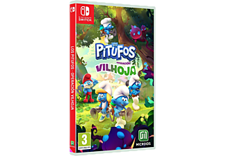 Nintendo Switch Los Pitufos Operación Vilhoja (Ed. Pitufísima)