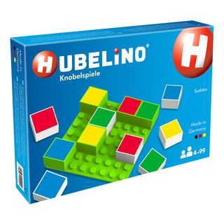 HUBELINO Sudoku - Gioco da tavolo (Multicolore)
