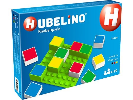 HUBELINO Sudoku - Knobelspiel (Mehrfarbig)