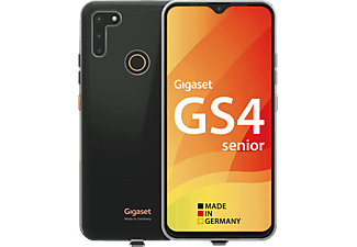GIGASET GS4 senior 64 GB Deep Black Dual SIM