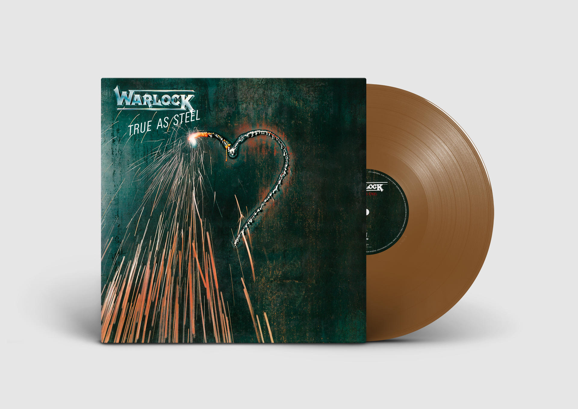 Albumcover von Warlock 