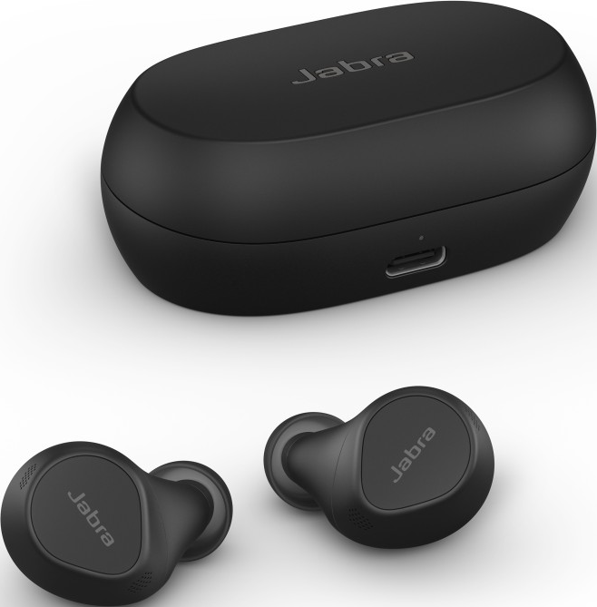JABRA Elite 7 Pro ANC - True Wireless Kopfhörer (In-ear, Schwarz)