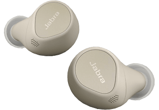 JABRA Elite 7 Pro ANC - Véritables écouteurs sans fil (In-ear, Doré-Beige)