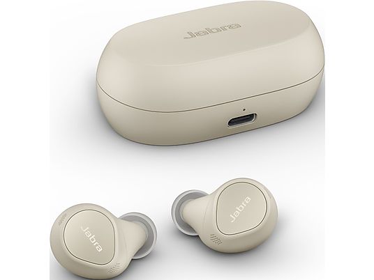 JABRA Elite 7 Pro ANC - Écouteurs True Wireless (Intra-auriculaires, Or-Beige)