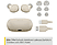 JABRA Elite 7 Pro ANC - Véritables écouteurs sans fil (In-ear, Doré-Beige)