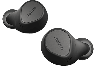 JABRA Elite 7 Pro ANC - True Wireless Kopfhörer (In-ear, Titan-Schwarz)