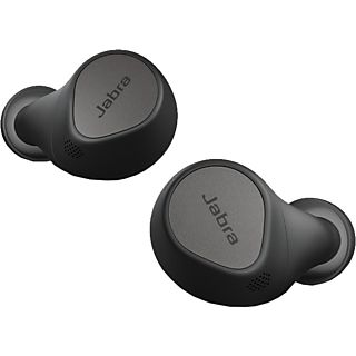JABRA Elite 7 Pro ANC - True Wireless Kopfhörer (In-ear, Titan-Schwarz)