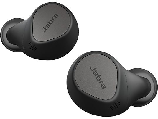 JABRA Elite 7 Pro ANC - Véritables écouteurs sans fil (In-ear, Noir de titane)