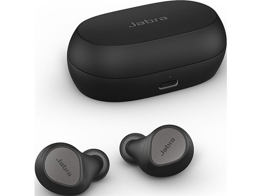 JABRA Elite 7 Pro ANC - Véritables écouteurs sans fil (In-ear, Noir de titane)