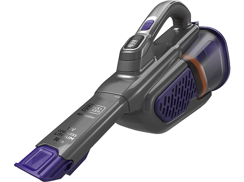 BLACK & DECKER BHHV520BFP 18V Şarjlı Pet Başlıklı El Süpürgesi_0