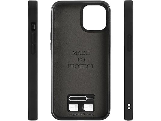 WOODCESSORIES Bumper Case Magsafe - Guscio di protezione (Adatto per modello: Apple iPhone 13 mini)