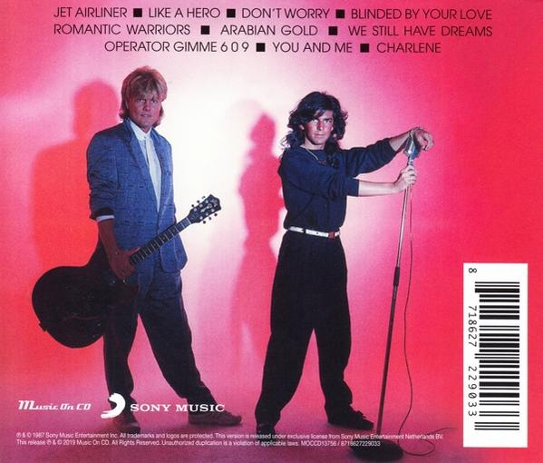 Modern Talking - Romantic Warriors  - (CD)
