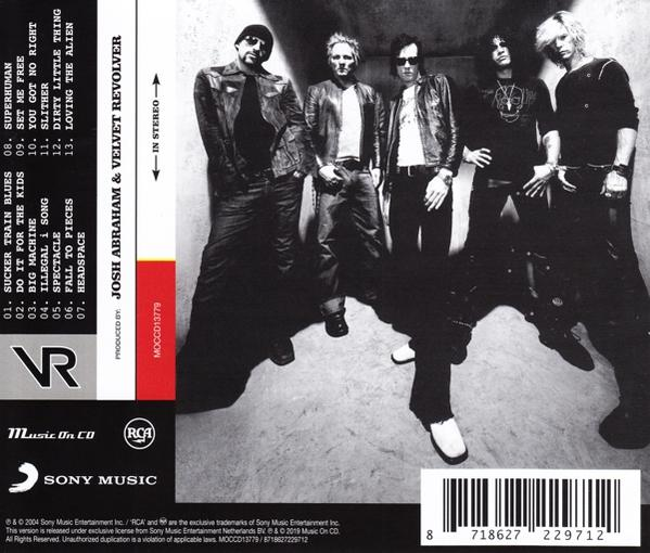Velvet Revolver - Contraband  - (CD)