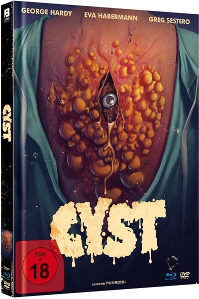 CYST Blu-ray + DVD