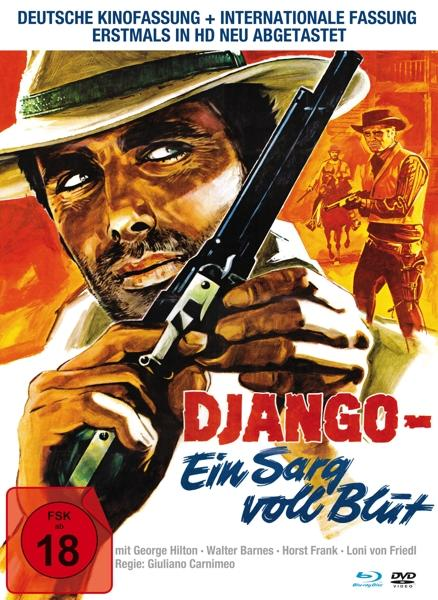 DVD Blut voller Sarg Django-Ein (Kinofassung+Langf.)