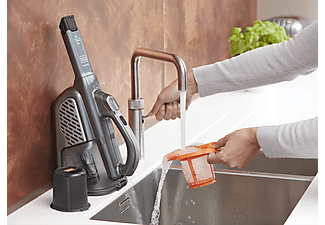 BLACK & DECKER BHHV520JF 18V Şarjlı El Süpürgesi_4