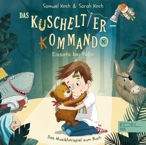 Das Kuscheltierkommando - Musikhörspiel zum Buch  - (CD)