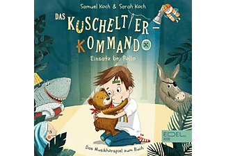 Das Kuscheltierkommando - Musikhörspiel zum Buch  - (CD)
