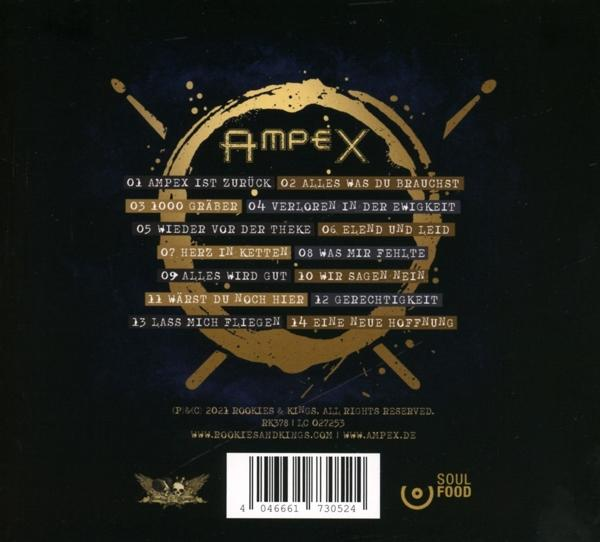 Ampex - Alles Was Du Brauchst (Digipak)  - (CD)