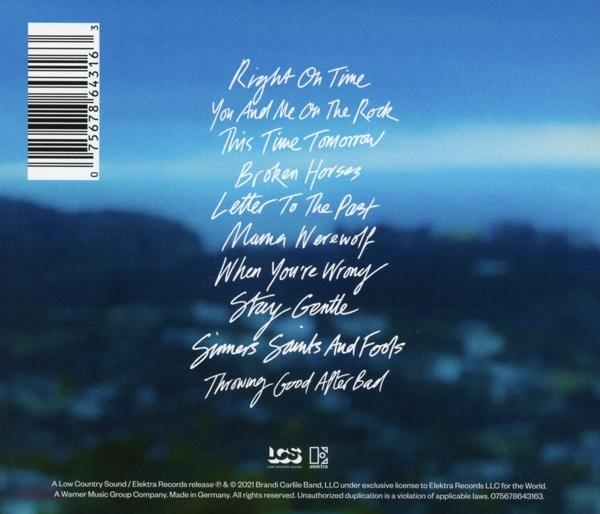 Brandi Carlile - In These Silent Days  - (CD)