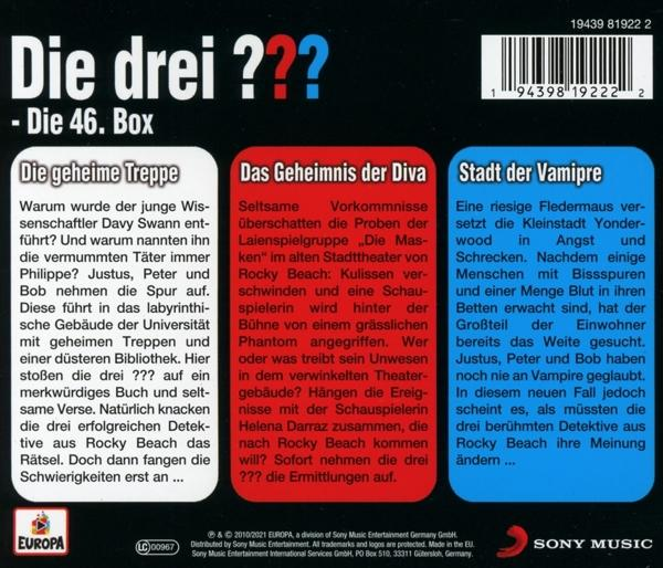 CD mit Zeichentrickfiguren und Text auf Deutsch.