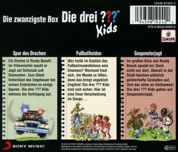 Rückseite eines Kinderbuchs mit Bildern und Text.