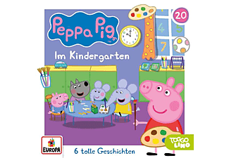 Peppa Pig Hörspiele - Folge 20: Im Kindergarten  - (CD)