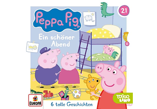 Peppa Pig Hörspiele - Folge 21: Ein schöner Abend  - (CD)