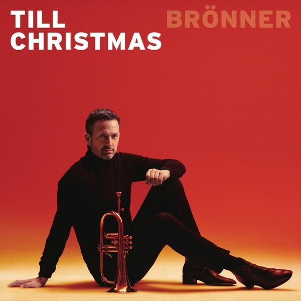 Albumcover: Till Brönner, sitzend, Trompete haltend, auf rotem Grund.