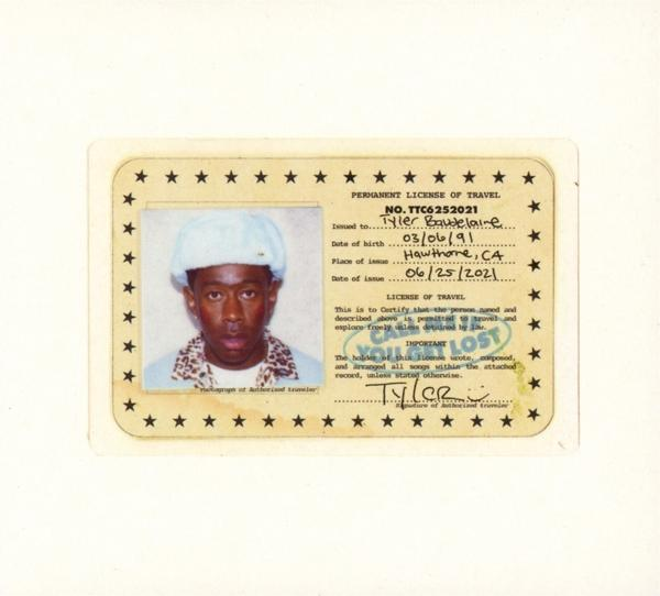 Tyler The Creator - Call (CD) Get Me If - Lost You