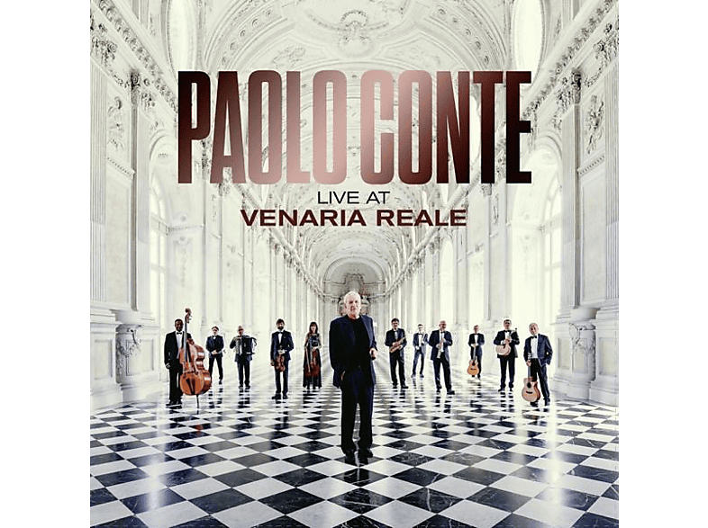 Paolo Conte - Live At Venaria Reale - (CD)