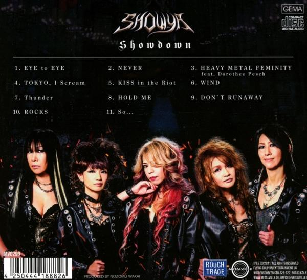 Show-ya - Showdown (CD Digipak)  - (CD)