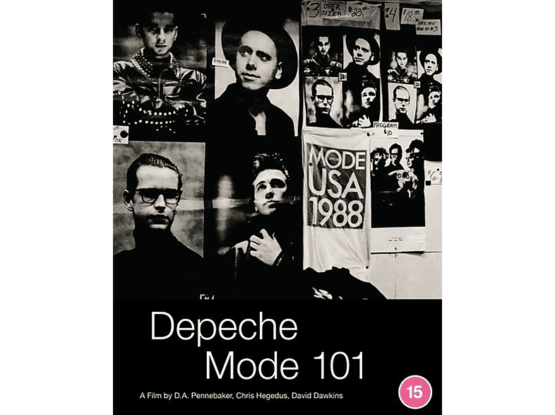 Mute Recor Depeche mode - 101 blu-ray