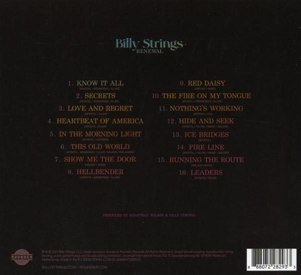 Billy Strings - Renewal  - (CD)