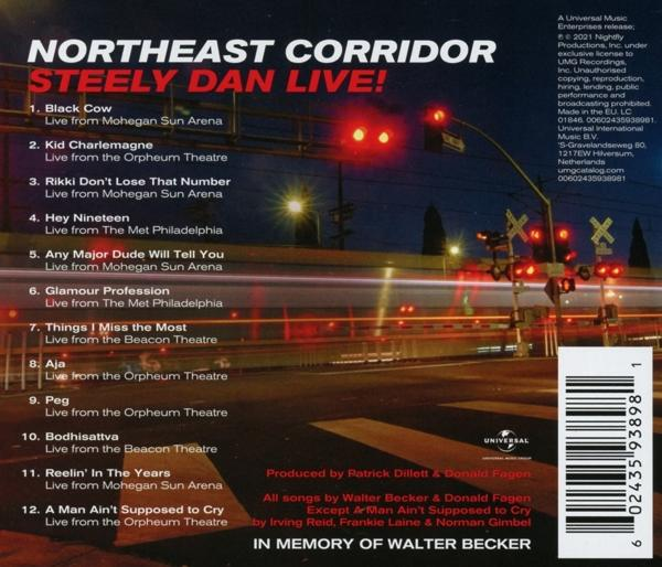 Steely Dan - Northeast Corridor: Steely Dan Live  - (CD)