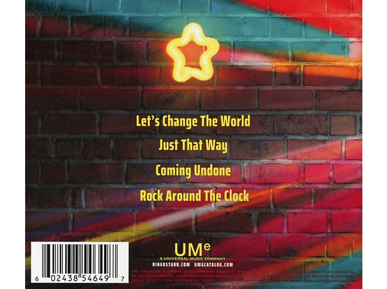 Thumbnail - Ringo Starr - Change The World (CD)