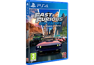 PS4 Fast & Furious Spy Racers: Rise of Sh1ft3r