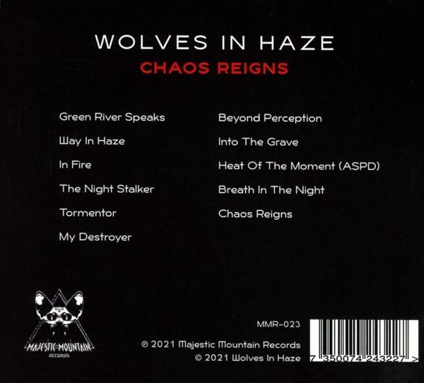 Wolves In Haze - Chaos Reigns  - (CD)