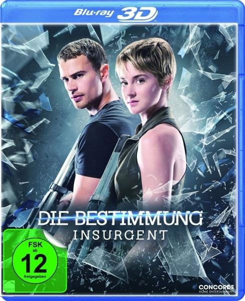 Die Bestimmung - Insurgent 3D Blu-ray (+2D)