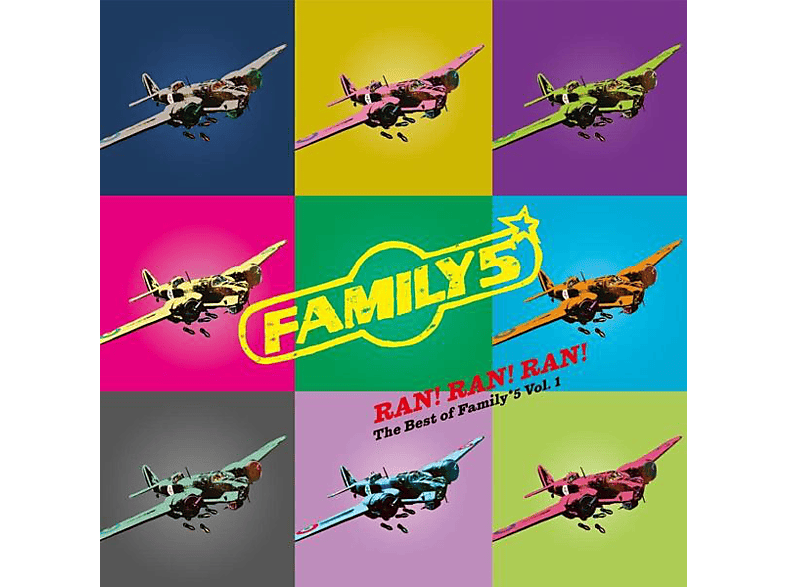 Family 5 - Ran! Ran! Ran! The Best Of Family*5 Vol. 01  - (CD)