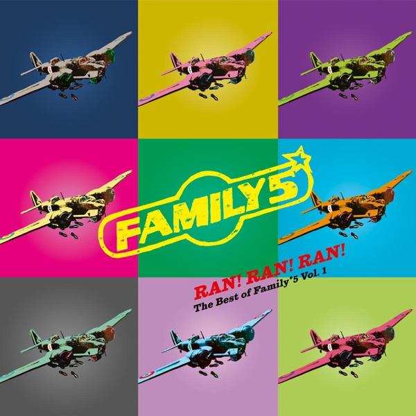 Family 5 - Ran! Ran! 01 The Vol. Family*5 Of Best - (Vinyl) Ran