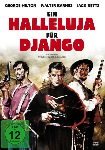 Halleluja für Ein Django DVD