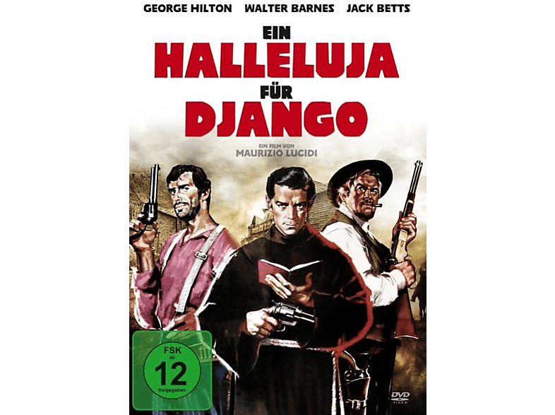 Ein Halleluja für Django DVD