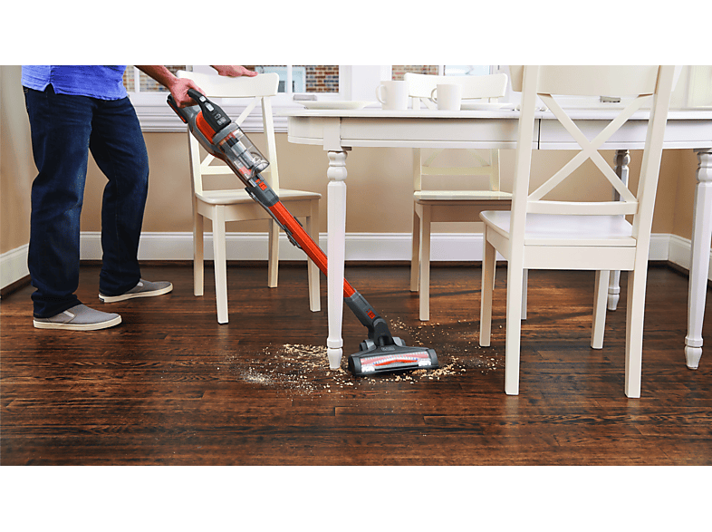 BLACK & DECKER BHFEV182C 18V Kablosuz Dikey Süpürge Turuncu_3