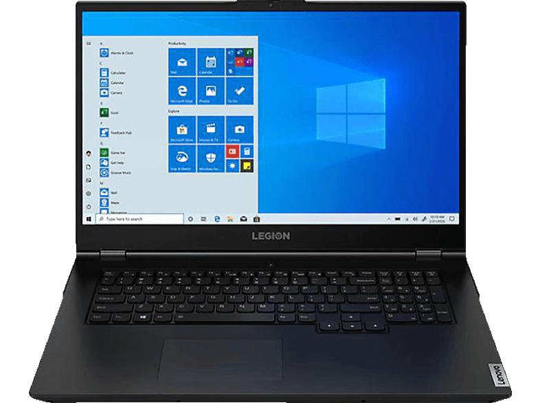 LENOVO Legion 5i, Gaming Notebook, mit 15,6 Zoll Display, Intel® i5-10300H Prozessor, 16 GB RAM, 512 GB SSD, NVIDIA, GeForce® GTX 1650 Ti, Phantom Black Windows 10 Home (64 Bit)