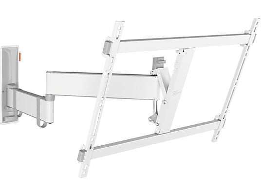 VOGELS TVM 3645W Comfort Full-Motion - Support mural pour télé (40 " à 77 "), Blanc