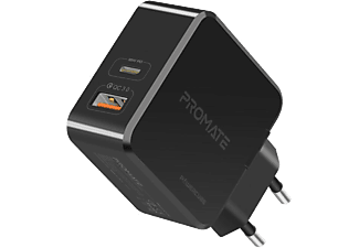 PROMATE PowerCube - Ladegerät (Schwarz)