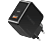 PROMATE PowerCube - Ladegerät (Schwarz)