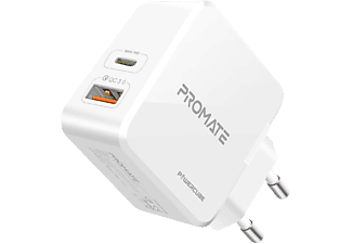 PROMATE PowerCube - Caricabatterie (Bianco)