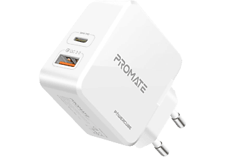 PROMATE PowerCube - Ladegerät (Weiss)